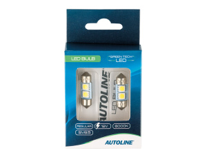 LED-POLTTIMOPARI SV8,5 30MM 6000K AUTOLINE GREEN TECH 2