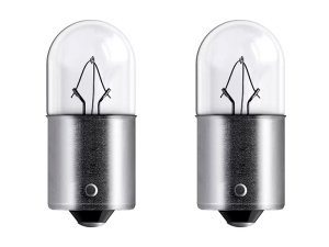 OSRAM ORIGINAL 24V R10W DOUBLE BLSITER 3