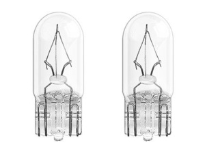 OSRAM ORIGINAL 12V W3W DOUBLE 2