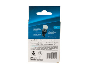 LED-POLTTIMOPARI T20 6000K CAN AUTOLINE BLUE TECH 21/5W 3