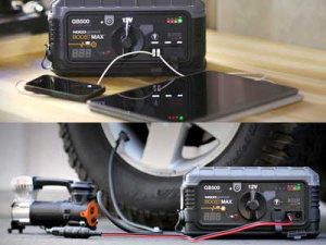 NOCO GENIUS BOOST MAX 12/24V 6250A 3