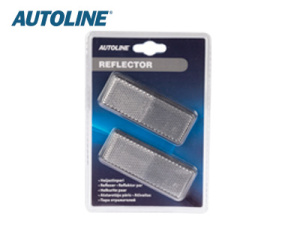 AUTOLINE HEIJASTINPARI VALK. 96X38MM LIIMALLA 2