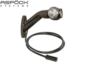 LED-ÄÄRIVALO KUMIVARSI SUPERPOINT III 45AST OIK. 1,25M JOHTO 2