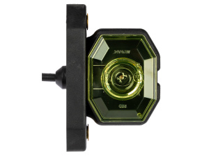 LED-ÄÄRIVALO KUMIVARSI 24V KORK.56MM KELT. 3