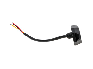 TRUCK VISION LED-TASOVILKKU KELT. 4-LED 12/24V R65 3
