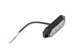 TRUCK VISION LED-TASOVILKKU KELT. 4-LED 12/24V R65 4