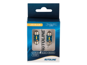 LED-POLTTIMOPARI SV8,5 30MM 5000K CAN AUTOLINE YELLOW TECH 2