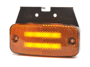 LED-ÄÄRIVALO/VILKKU 12/24V DEUTCH-LIITTIMELLÄ 2