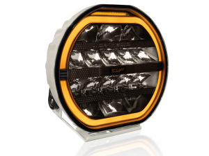 W-LIGHT FURY 9" LED-KAUKOVALO VALKOINEN 2
