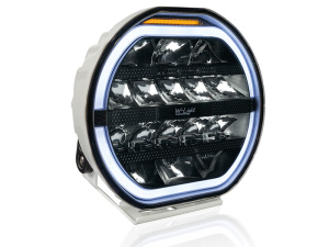 W-LIGHT FURY 9" LED-KAUKOVALO VALKOINEN 3