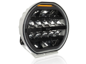 W-LIGHT FURY 9" LED-KAUKOVALO VALKOINEN 4