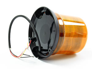 AXIXTECH B14 KELTAINEN LED-MAJAKKA R65 3-PULTTI 12/24V 2