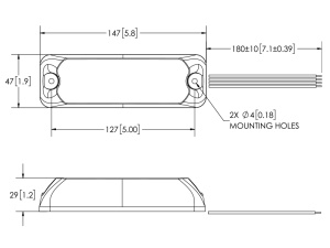 LED-VAR.VILKKU 12/24V KELT. 3