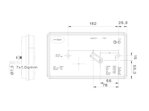 LED-TAKAVALO ASPÖCK MULTILED II VAS. 4