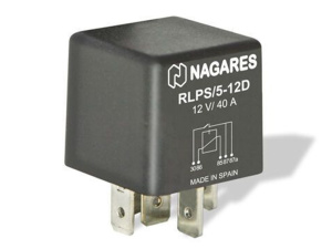 RELE 12V 40A 5-N. DIODI, 2X87 NAVAT, KORVATON 2