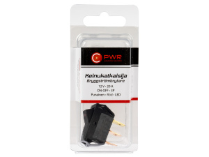 C-PWR KEINUKATKAISIJA 12X29 0-1 LED PUN 5