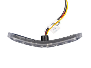 OPTIBEAM FLEX LM6 KELTAINEN LED-TASOVILKKU R65 CLASS 2 12/24V 4