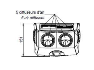 LISÄLÄMMITIN VESIKIERTOINEN 12V SONORA 3