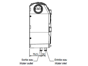 LISÄLÄMMITIN VESIKIERTOINEN 12V SONORA 4