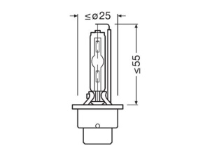 OSRAM D2S XENARC NIGHT BREAKER 220 3