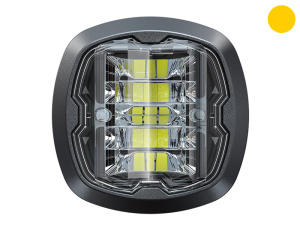 AXIXTECH CR06-W LEVEÄ KELT LED-VAROITUSVILKKU R65 CLASS 1 2