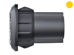 AXIXTECH CR06-W LEVEÄ KELT LED-VAROITUSVILKKU R65 CLASS 1 3