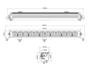 Genesis II 800 Hybrid Beam 4