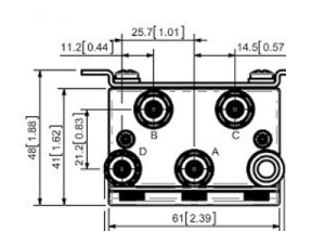 SOLENOIDI 24V 80A VAIHTOKÄRKI 2