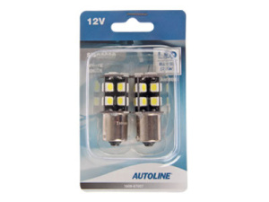 LED-POLTTIMOPARI 12V BA15S 4,6W CANBUS 12498 # 2