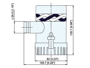 PILSSIPUMPPU 12V 1000GPH 2