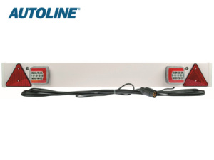 TAKAVALOPANEELI GLO-TRAC LED 1,22M 12/24V 10M KAAPELI # 2
