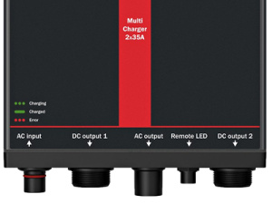DEFA MULTICHARGER 12V/2X35A PLUGIN (704700) 2