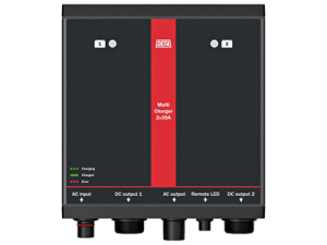 DEFA MULTICHARGER 12V/2X35A PLUGIN (704700) 3