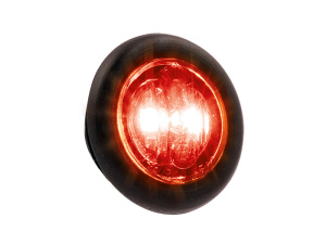 OPTIBEAM DARK PHANTOM LED-ÄÄRIVALO PUNAINEN 2