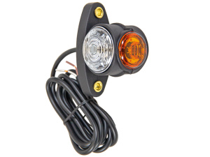 LED-ÄÄRIVALO KUMIVARSI 12-24V FF 67MM 3
