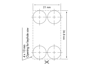 COMFORT INDICATOR M8 PANEELIMALLI 1,5M JOHTO 3