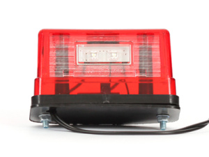 LED-REK. JA TAKAVALO 12/24V PUN. 2