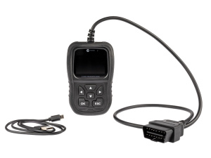 C-PWR OBD II TESTERI S500 VAG 9
