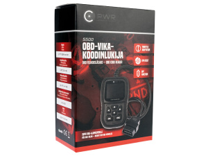 C-PWR OBD II TESTERI S500 VAG 11