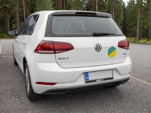 CAR LUX NUOREN KULJETTAJAN TUNNUS KE/VI 2