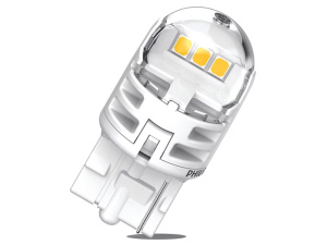POLTTIMOPARI PHILIPS LED W21W 12V VALK.  PRO6000 3