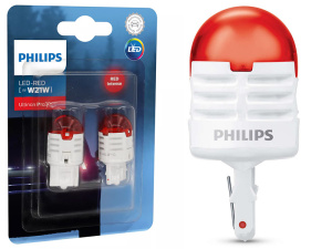 POLTTIMOPARI PHILIPS PRO3000 LED W21W 12V PUN. 3