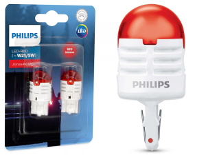 POLTTIMOPARI PHILIPS PRO3000 LED W21/5W 12V PUN. 3