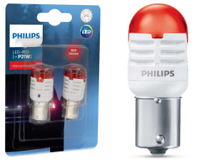 POLTTIMOPARI PHILIPS PRO3000 LED P21W 12V PUN. 3