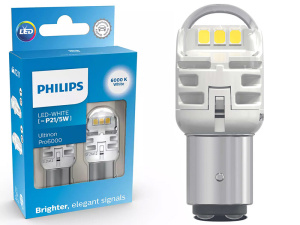 POLTTIMOPARI PHILIPS LED P21/5W 12V VALK. PRO6000 2