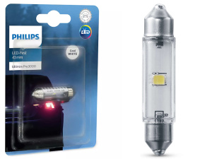 POLTTIMO PHILIPS PRO3000 LED FESTOON 43MM 12V 3