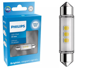 POLTTIMO PHILIPS LED FESTOON 43MM 12V 6000K PRO6000 3