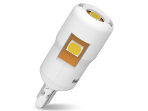 POLTTIMOPARI PHILIPS LED T10 12V VALK. 6000K PRO6000 3