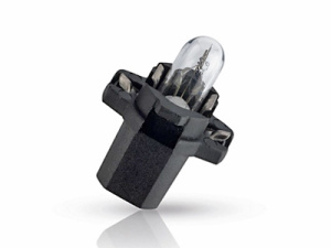 POLTTIMO PHILIPS 12V 1,2W BAX8,3S/1,35 BLACK 2