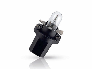 POLTTIMO PHILIPS 12V 1,2W BAX8,5D/2 BLACK 2